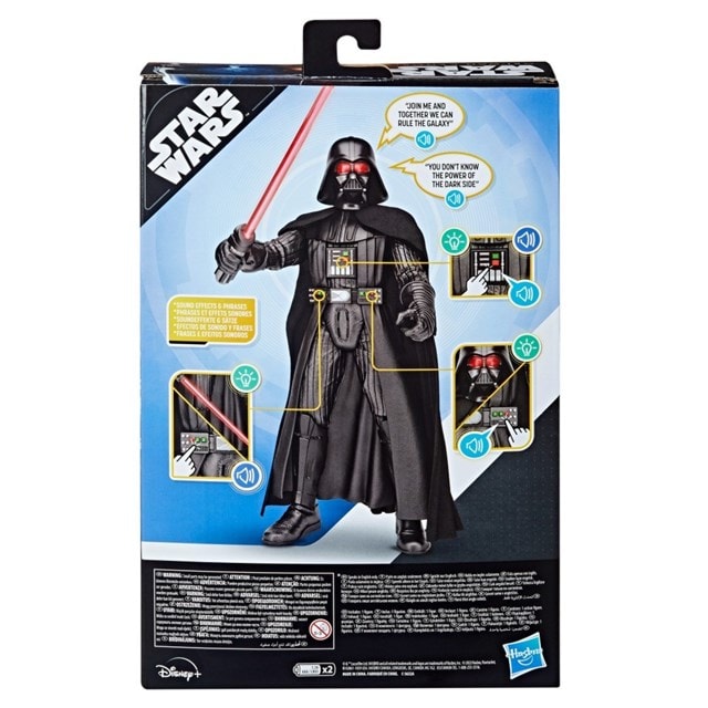 Darth Vader Star Wars Galactic Interactive Electronic Figures - 4
