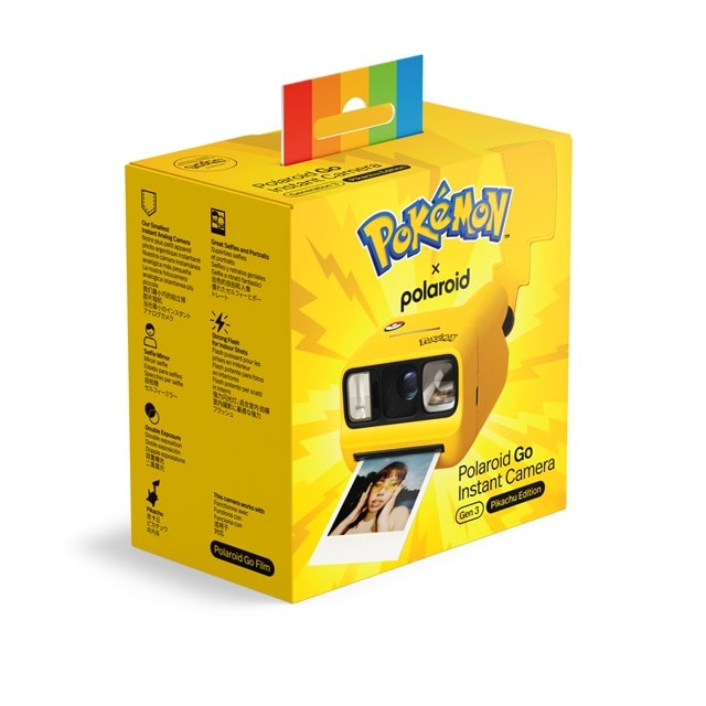 Polaroid Go Generation 3 Pokemon Pikachu Edition Instant Camera - 8