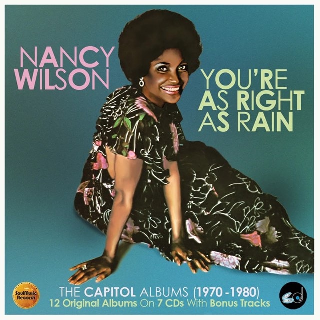 You're As Right As Rain: The Capitol Albums (1970-1980) - 1