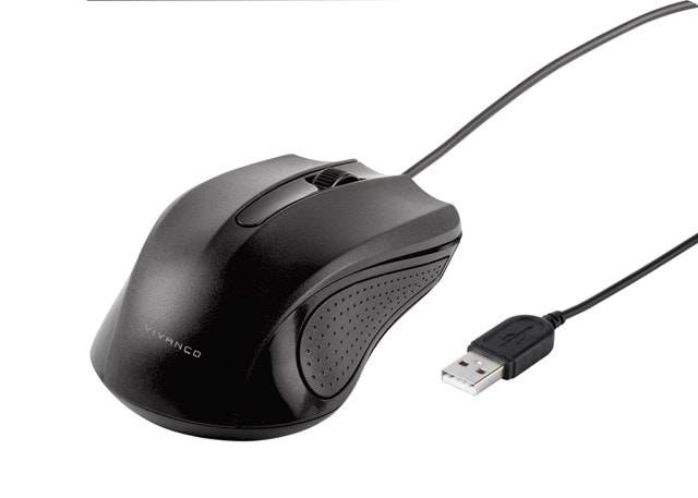 Vivanco USB Mouse With Optical Sensor - 2