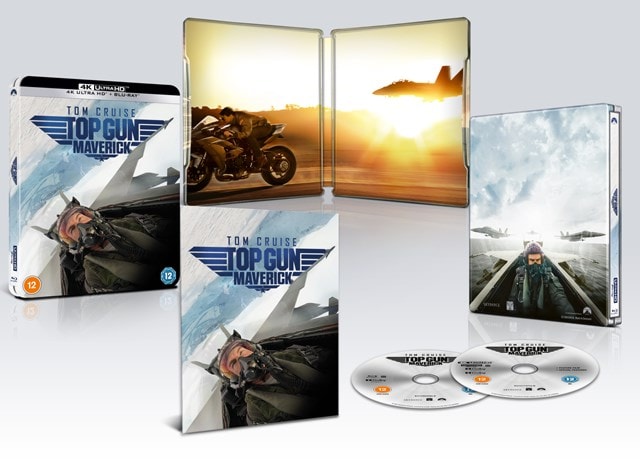 Top Gun: Maverick (hmv Exclusive) Limited Edition Steelbook - 1