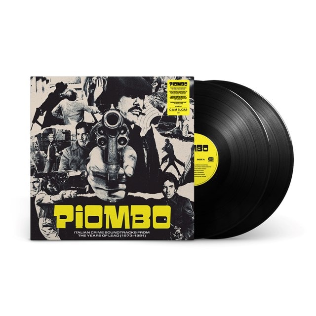 PIOMBO: Italian Crime Soundtracks from the Years of Lead (1973-1981) - 1