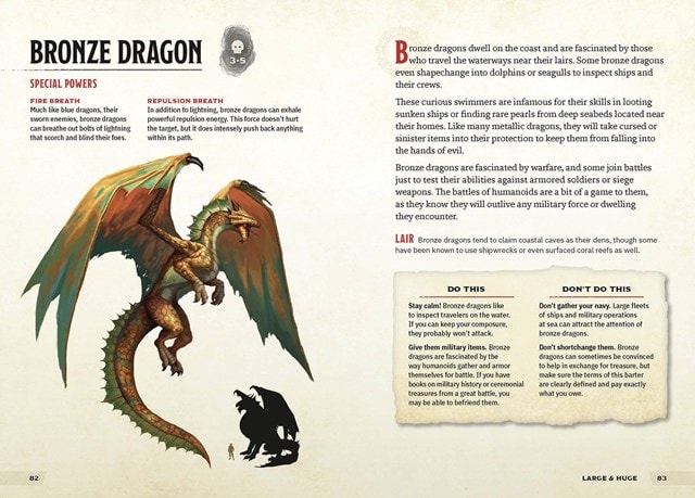 Beasts & Behemoths Dungeons & Dragons Young Adventurer's Guide - 4
