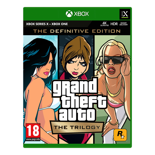 Grand Theft Auto: The Trilogy - The Definitive Edition (XSX) - 1