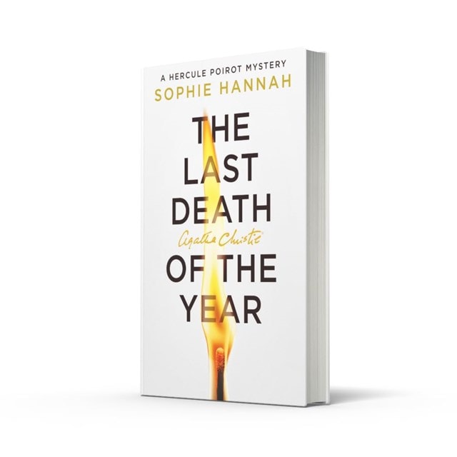 The Last Death Of The Year: New Hercule Poirot Mysteries Book 6 Hardback By Sophie Hannah - 2