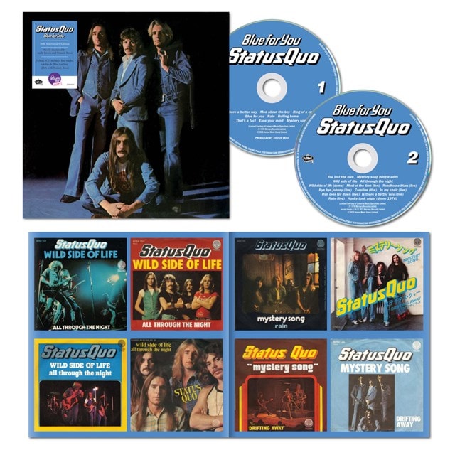 Blue for You - Deluxe 2CD (National Album Day 2026) - 2