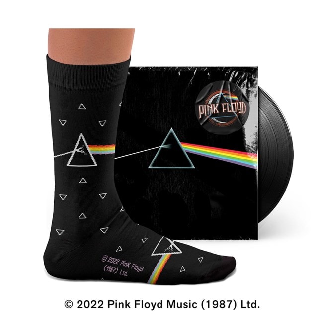 Dark Side Of The Moon Pink Floyd Socks (Large) - 1