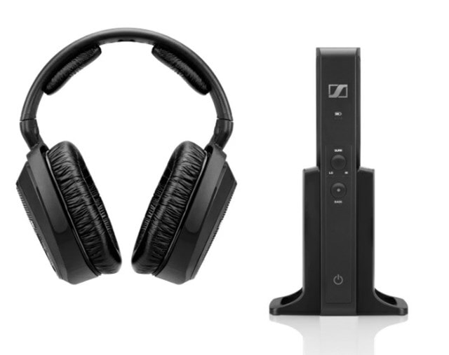 Sennheiser RS 175U Black RF Wireless TV Headphones - 3