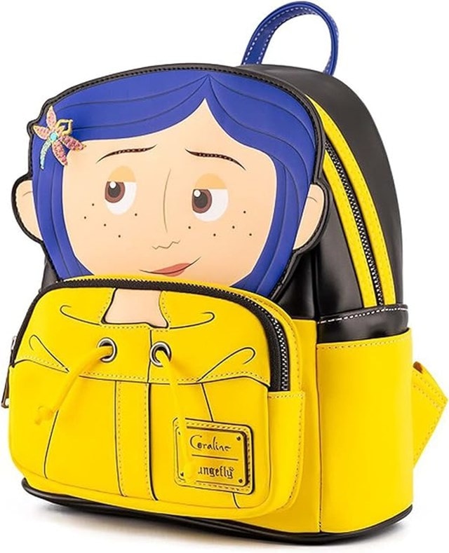 Raincoat Cosplay Coraline Loungefly Mini Backpack - 2