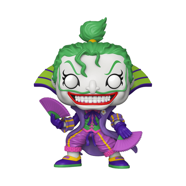 Funko DC Comics Pop! Heroes Vinyl figuur The Joker King Exclusive 9 cm