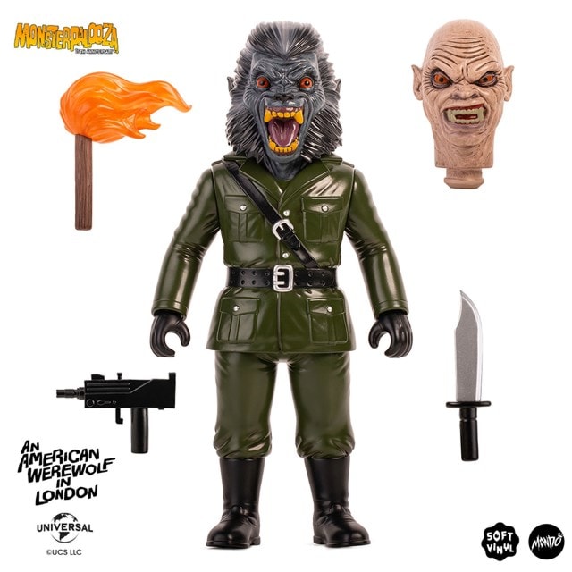 An American Werewolf In London Nightmare Demon Werewolf 10" Mondo Soft Vinyl Figurine - 2