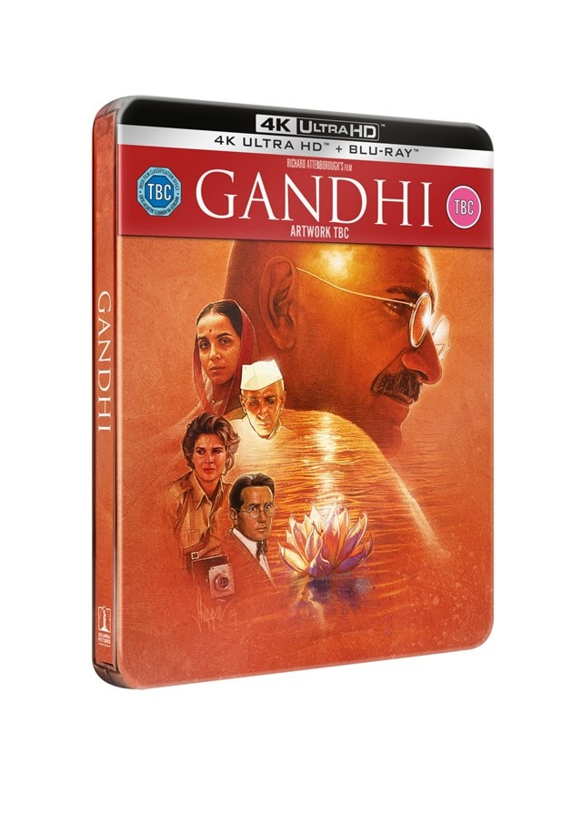 Gandhi Limited Edition 4K Ultra HD Steelbook - 2