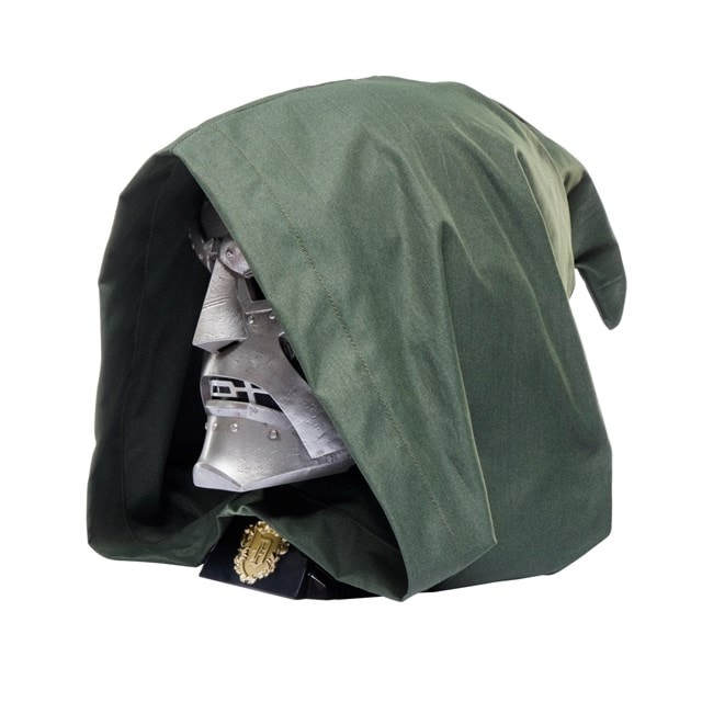 Doctor Doom Fantastic Four Marvel Legends Series Premium Collectable Roleplay Helmet - 3