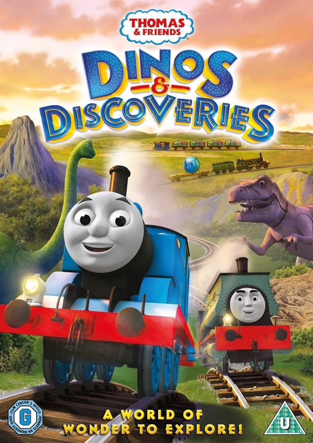 Thomas & Friends: Dinos and Discoveries - 1