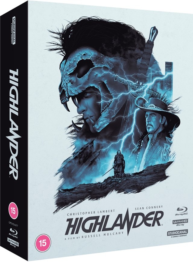 Highlander Collector's Edition 4K Ultra HD - 5