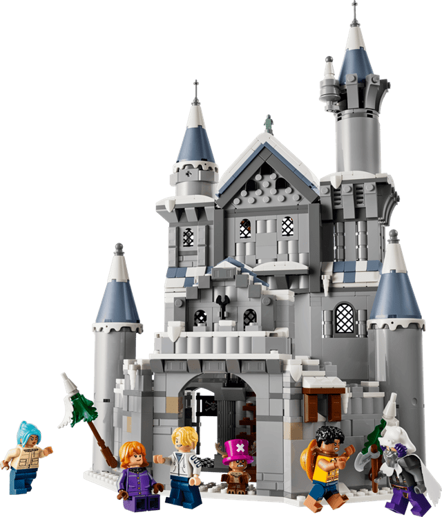 Battle At Drum Castle 75645 One Piece Live Action LEGO - 2