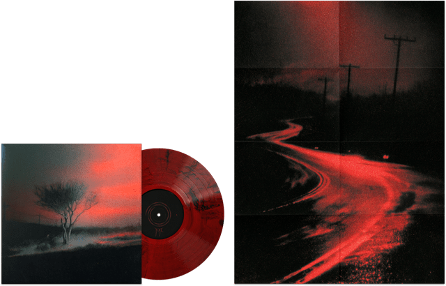 Piss in the Wind - (hmv Exclusive) Black, Grey & Red Vinyl - 2