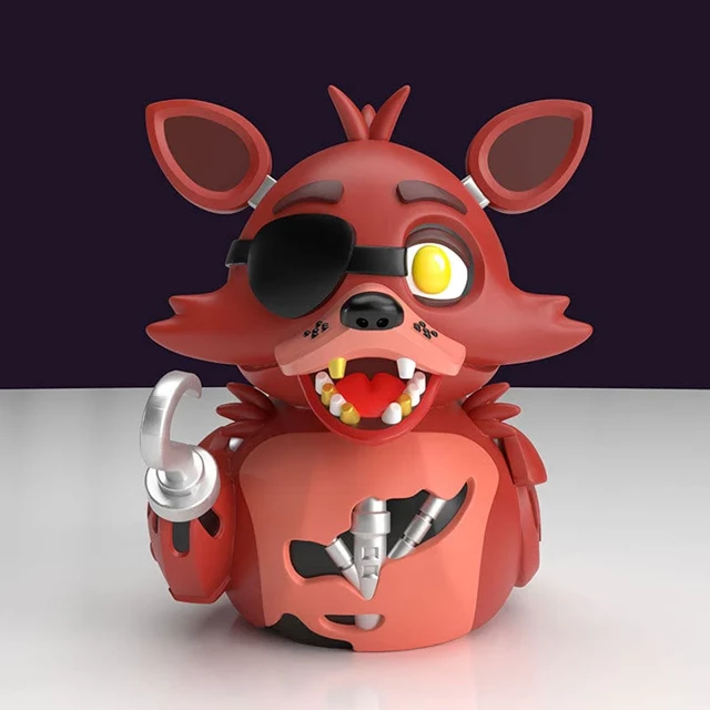 Foxy Five Nights At Freddy's FNAF Tubbz Boxed - 2