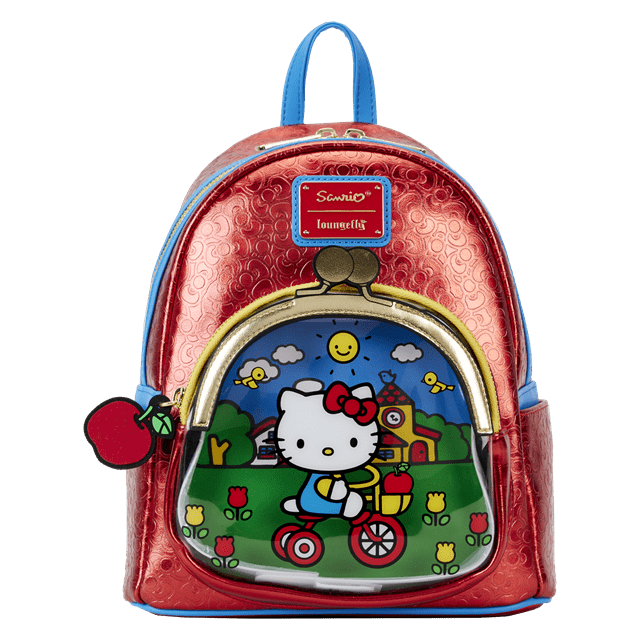 Coin Bag Mini Backpack Hello Kitty 50th Anniversary Loungefly - 1