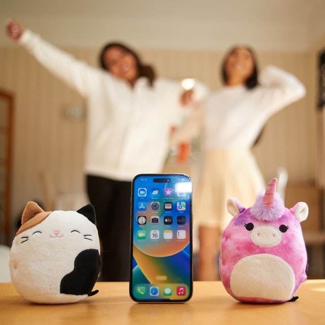 Lazerbuilt Squishmallows Cam the Cat Plush Bluetooth Speaker - 8