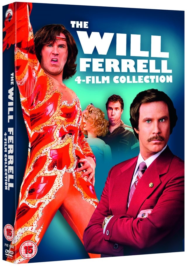 The Will Ferrell 4-film Collection - 2