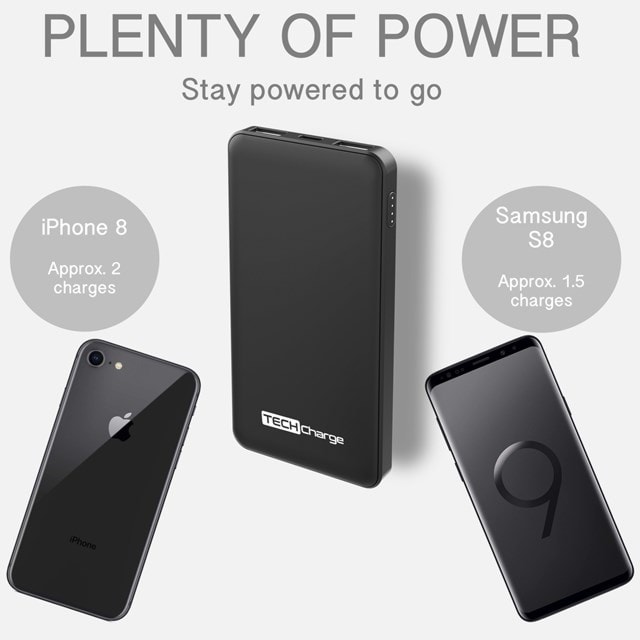 TechCharge Bonus Pack 5000mAh Power Bank with Lightning Cable - 7