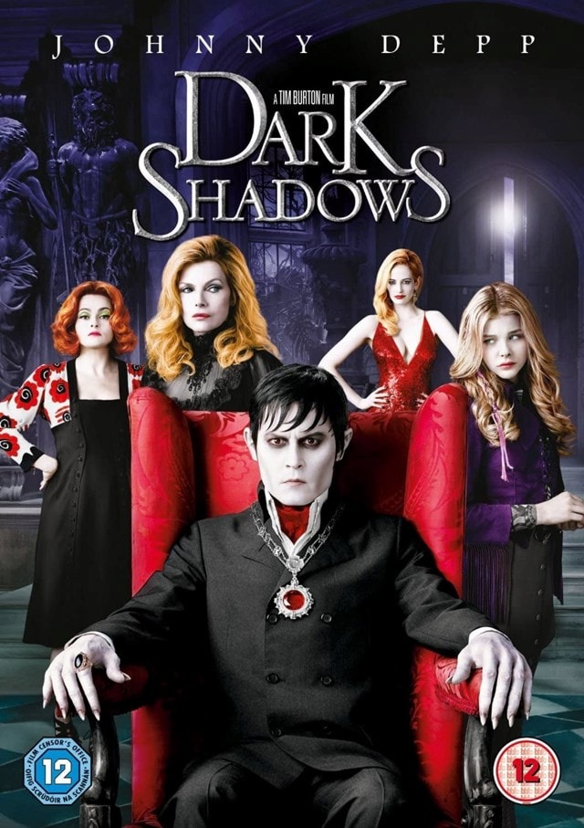 Dark Shadows | DVD | Free shipping over £20 | HMV Store