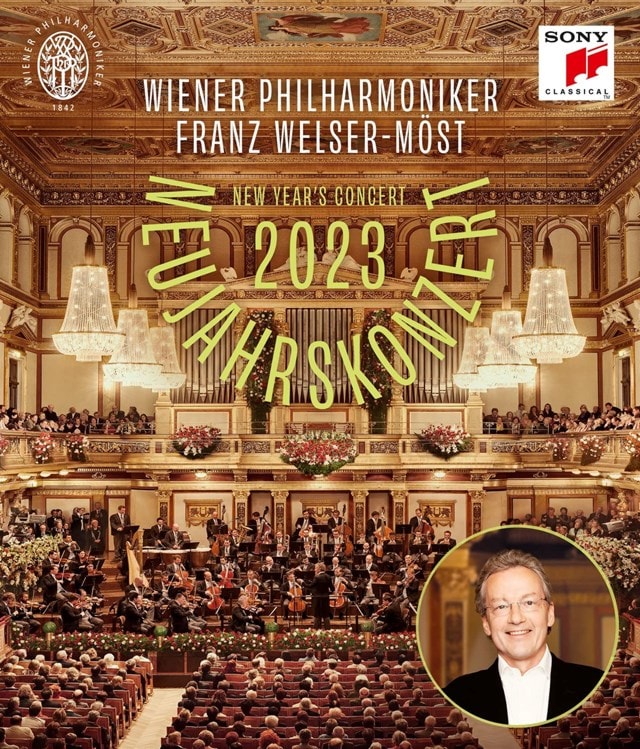 New Year's Concert: 2023 - Wiener Philharmoniker | Blu-ray | Free ...