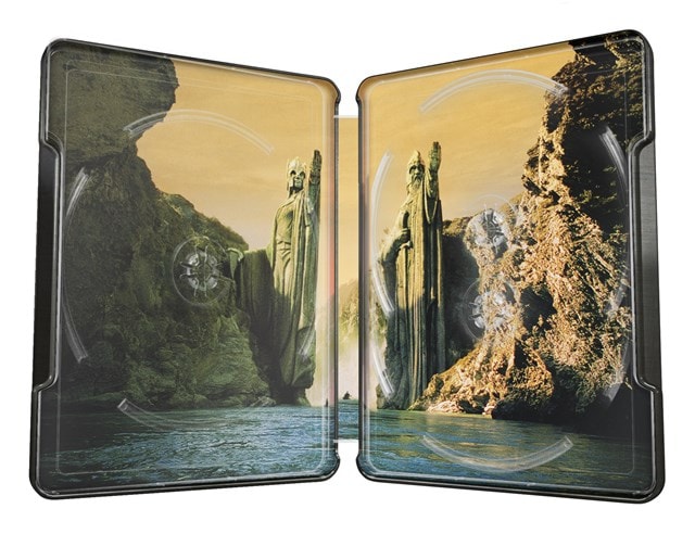 The Lord of the Rings: The Fellowship of the Ring Limited Edition 4K Ultra HD Steelbook - 4