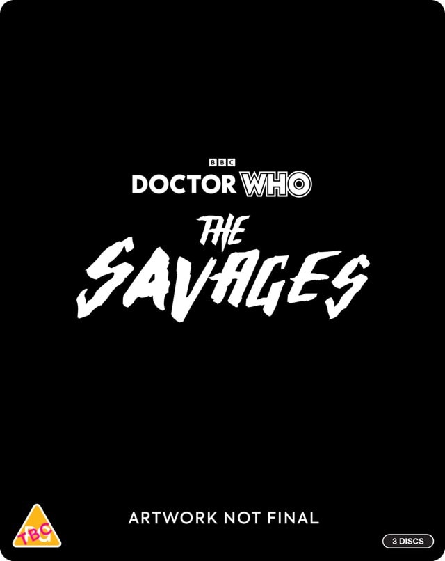 Doctor Who: The Savages Limited Edition Steelbook - 1