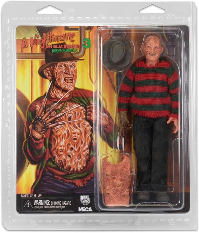 Freddy Krueger A Nightmare On Elm Street 3 Dream Warriors NECA Ultimate Action Figure - 4
