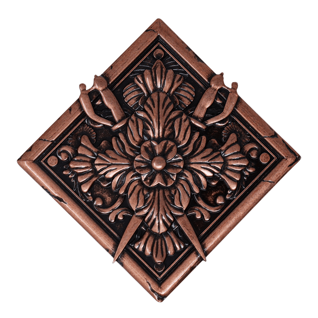 Resident Evil VIII Replica House Crest Set Collectibles - 7
