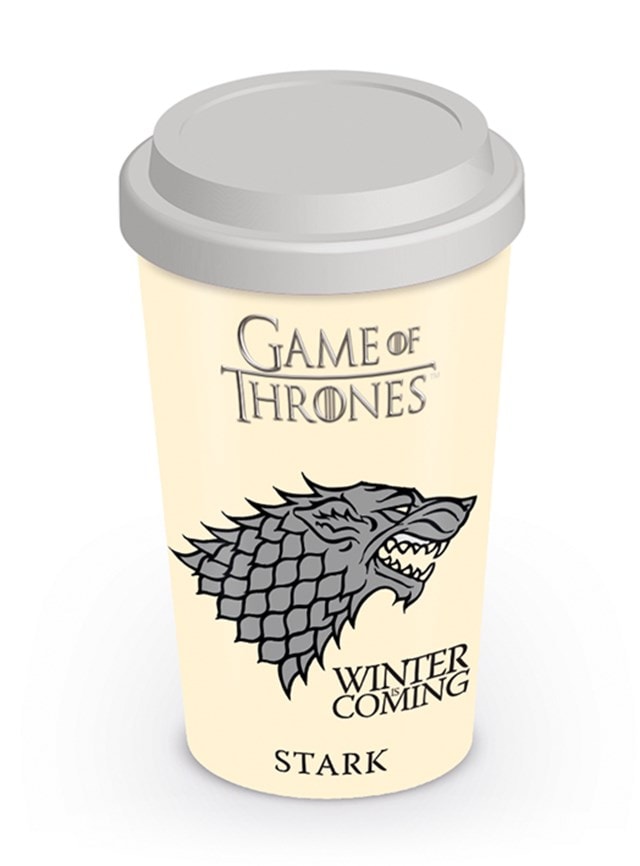 Game Of Thrones Stark Travel Mug - 1