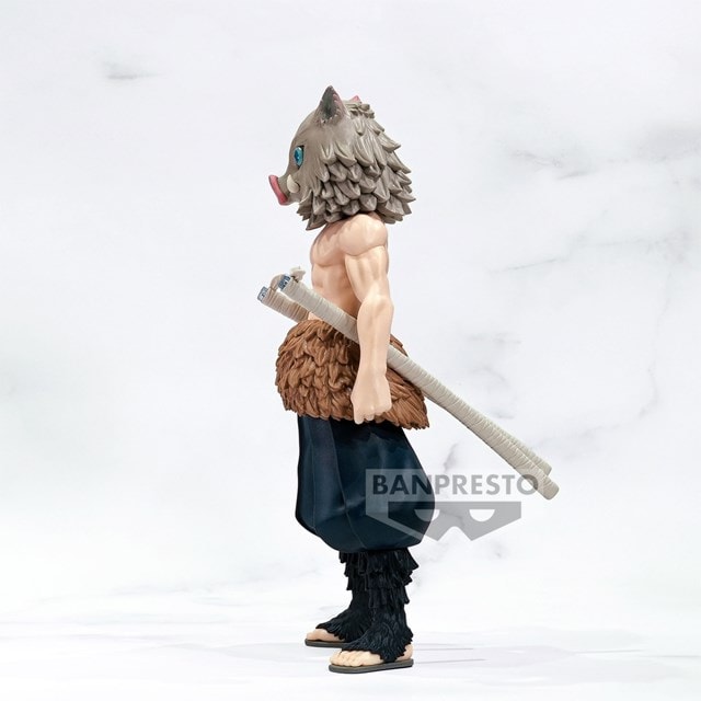 Grandista Inosuke Hashibira Demon Slayer Kimetsu No Yaiba Banpresto Figurine - 2