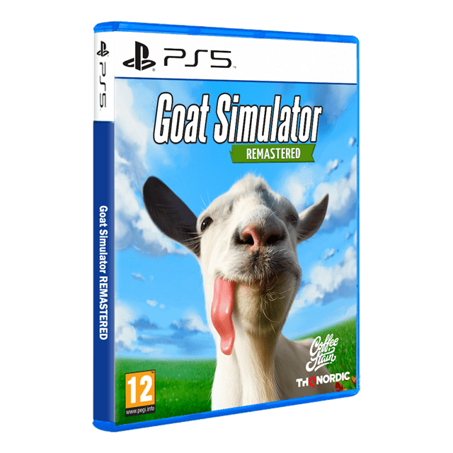 Goat Simulator REMASTERED (PS5) - 2