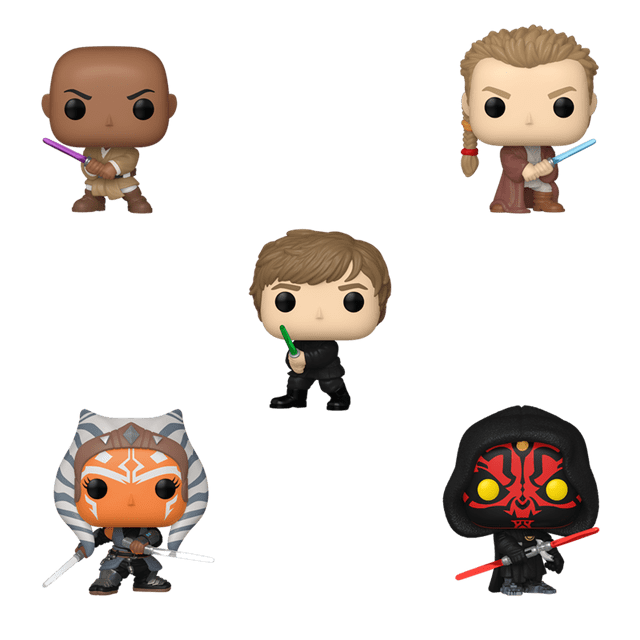 Star Wars Kyber Crystals Mystery Funko Pocket Pop Capsule - 2
