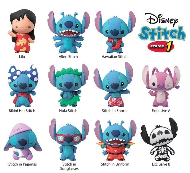 Stitch Series 1: Lilo & Stitch Mystery Bagclip - 8