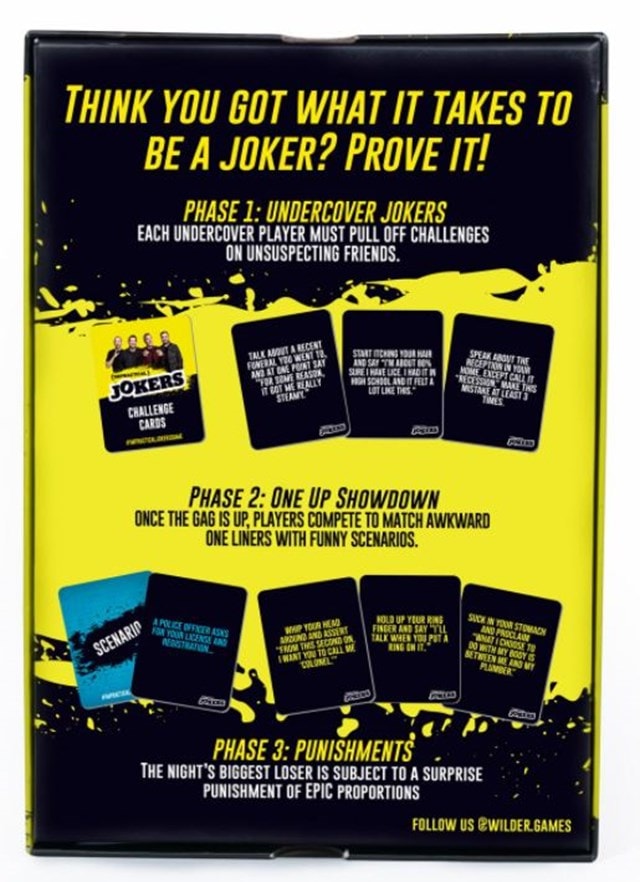 Impractical Jokers Box Of Challenges Card Game - 2