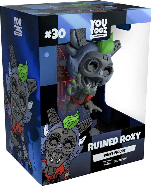 Ruined Roxy Five Nights At Freddys (FNAF) Youtooz Figurine - 3
