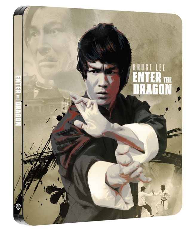 燃えよドラゴン Enter the Dragon 輸入版 [4K UHD] [Blu-ray 