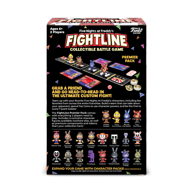 Five Nights At Freddys Fightline Premier Set (FNAF) Funko Games - 3