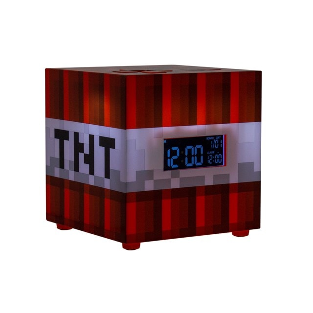 Minecraft TNT Alarm Clock - 3