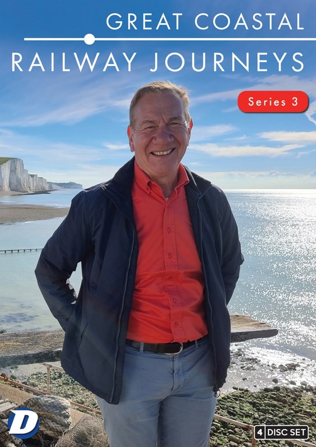 Great Coastal Railway Journeys: Series 3 - 1