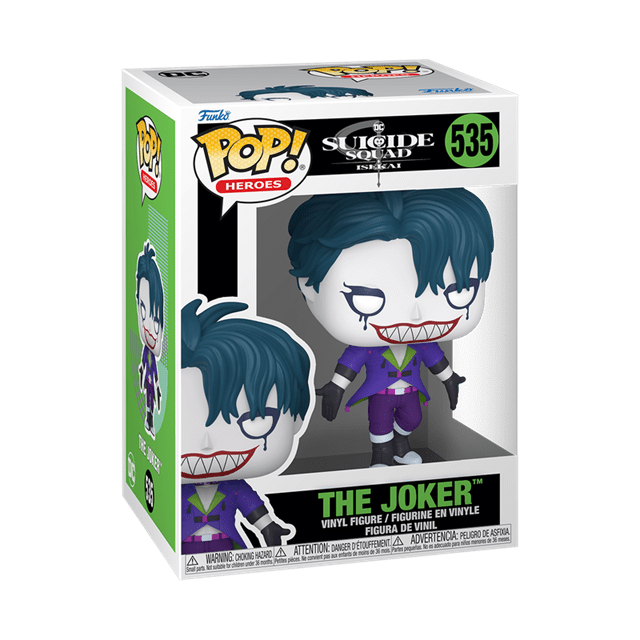 Joker With Chance Of Chase 544 Suicide Squad Isakai Funko Pop Vinyl - 2