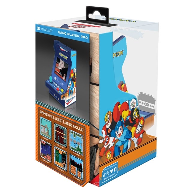 Mega Man Retro Arcade My Arcade Portable Gaming System - 4