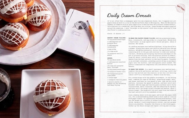 Superman The Official Cookbook - 3