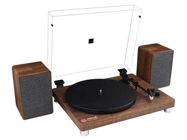 Mitchell Acoustics Phonos Walnut Turntable & Speakers - 5