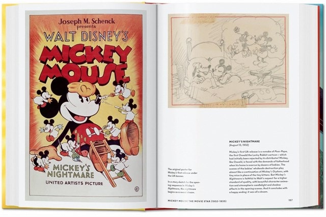 Walt Disney's Mickey Mouse: The Ultimate History 45th Edition Hardback - 4