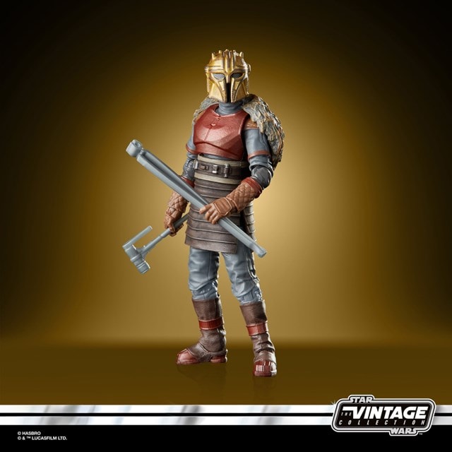 The Armorer: The Mandalorian: Star Wars: Hasbro Vintage Collection Action Figure - 2