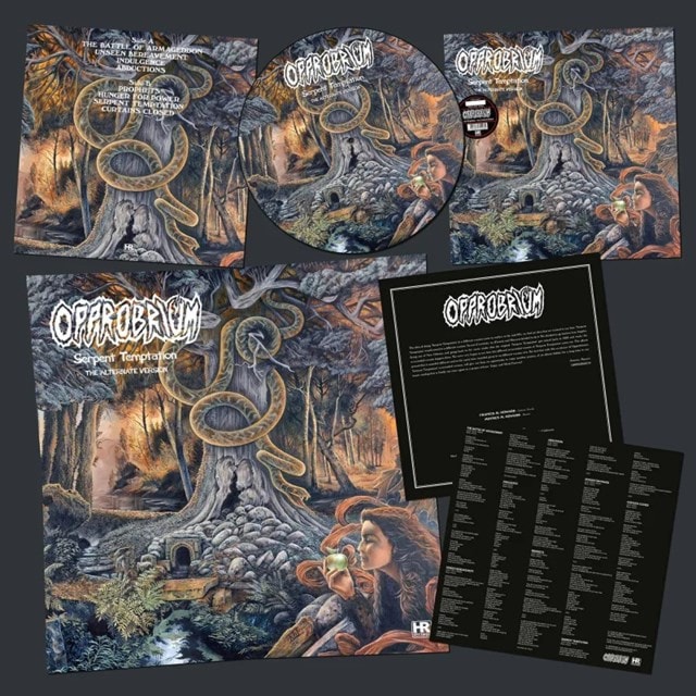 Serpent Temptation: The Alternate Version 1996 - 1